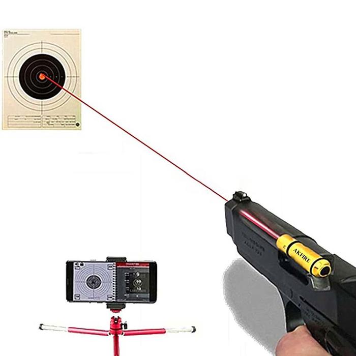 Pelatihan Taktis Peluru Laser 9Mm Kaliber Bor untuk
