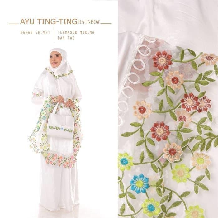 Mukena BSY Ayu Tingting Rainbow