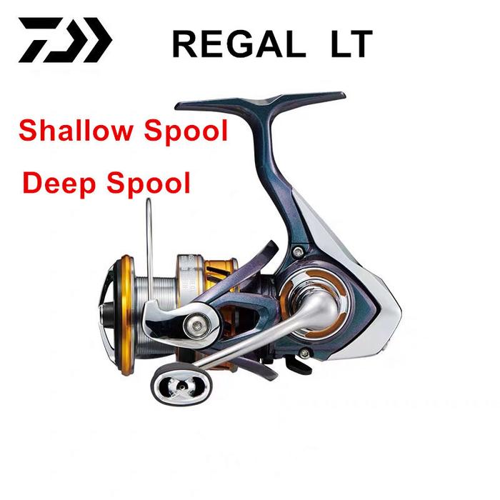 NEW DAIWA REGAL LT Shallow spool 1000S 2000S 2500S 3000S 1000D 2000D