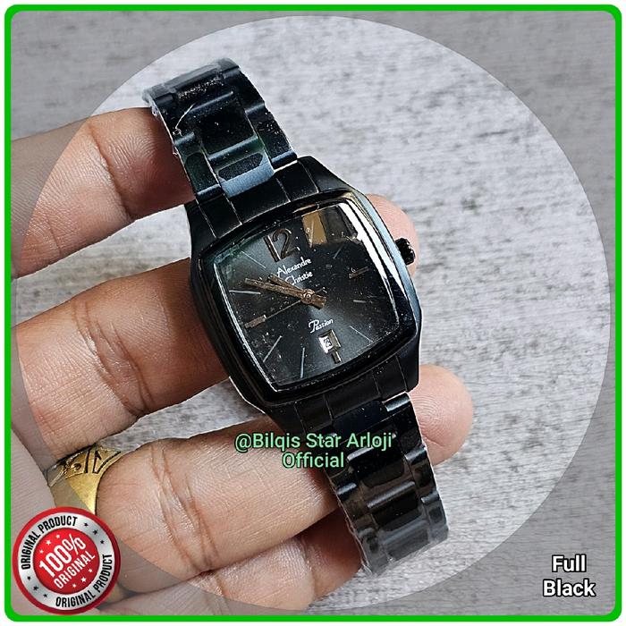 Alexandre Christie Wanita Kotak Ac 2454 LD Tali Rantai Original 100%