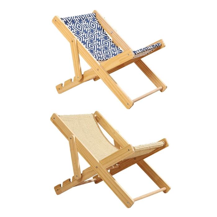 Durable Deck Chair Scratching Furniture for Cat Scratch Playing