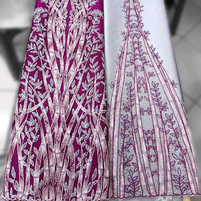 Bahan Abaya bordir Taveta Premium - abaya taveta 1