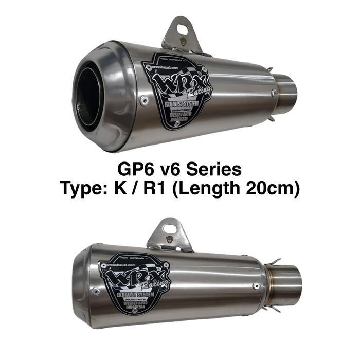 Knalpot Wrx Gp6 V6 K Ss Series