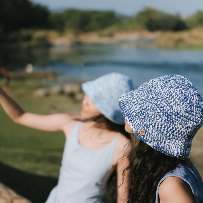 CROCHET BUCKET HAT/ BUCKET HAT RAJUT/ TOPI RAJUT