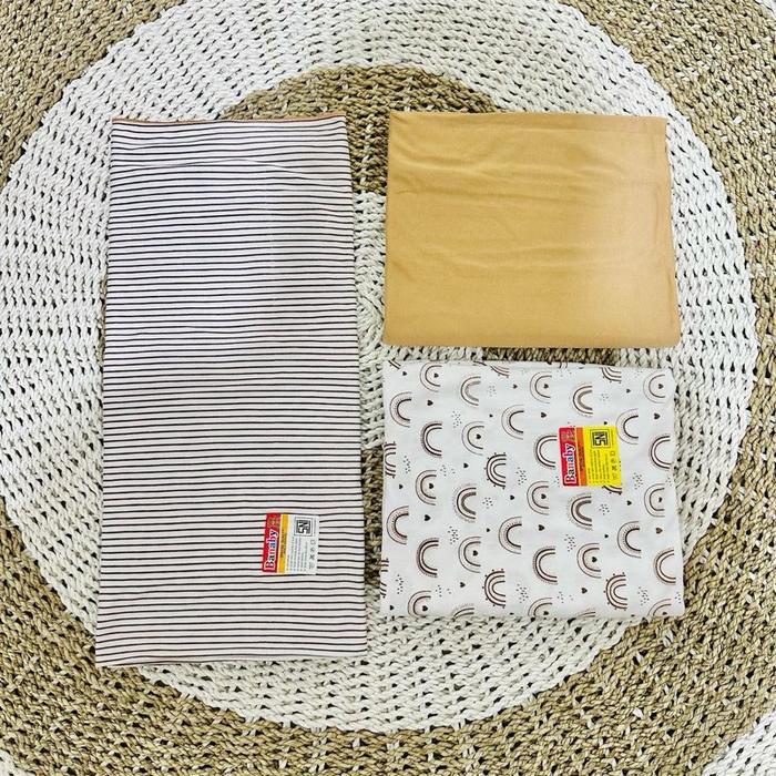 Bedong Banaby 90x110 besar bisa jadi selimut