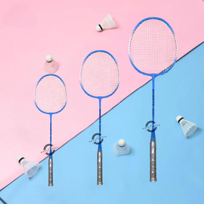 Raket Badminton Anak Pemula Isi 2 Sepasang Murah
