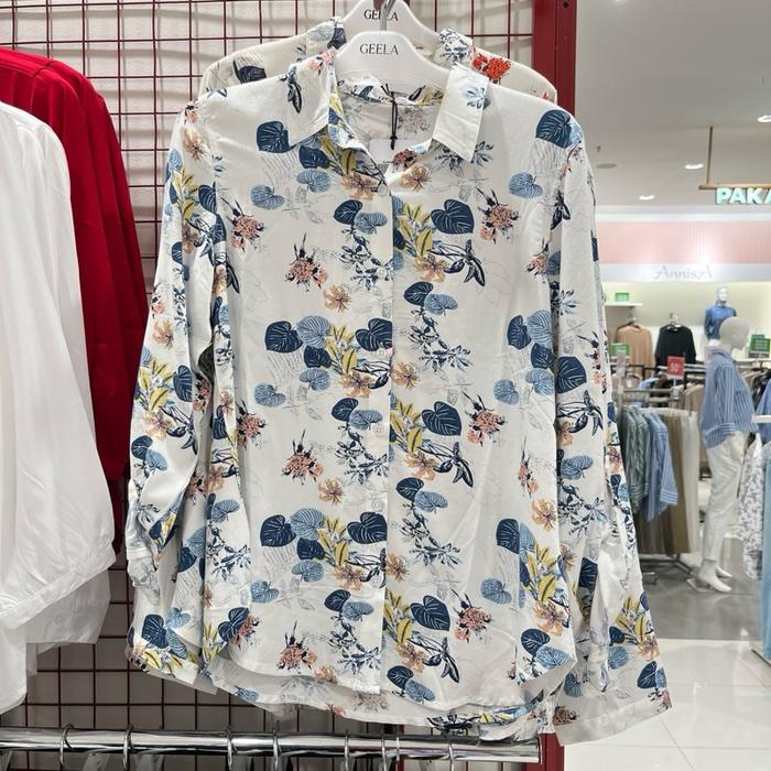 Blouse Wanita GEELA Bahan Super Lembut 100% Original Matahari Dept. Store