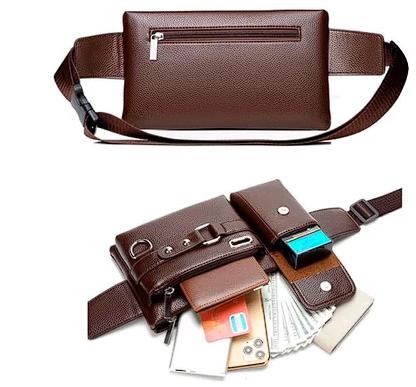 ZORRO Waistbag - Kulit + Anti Air