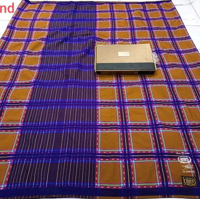 *Sarung BHS Second* *Jadul* *Full Sutra* *Minus sesuai gambar* *Original*