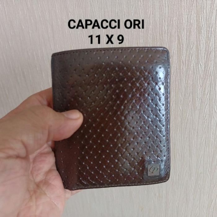 DOMPET CAPACCI ORI ORIGINAL KULIT ASLI