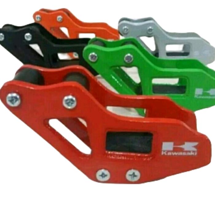 Tensioner Rantai KLX 150 dan Dtracker Aluminium Padat - Aksesoris Motor