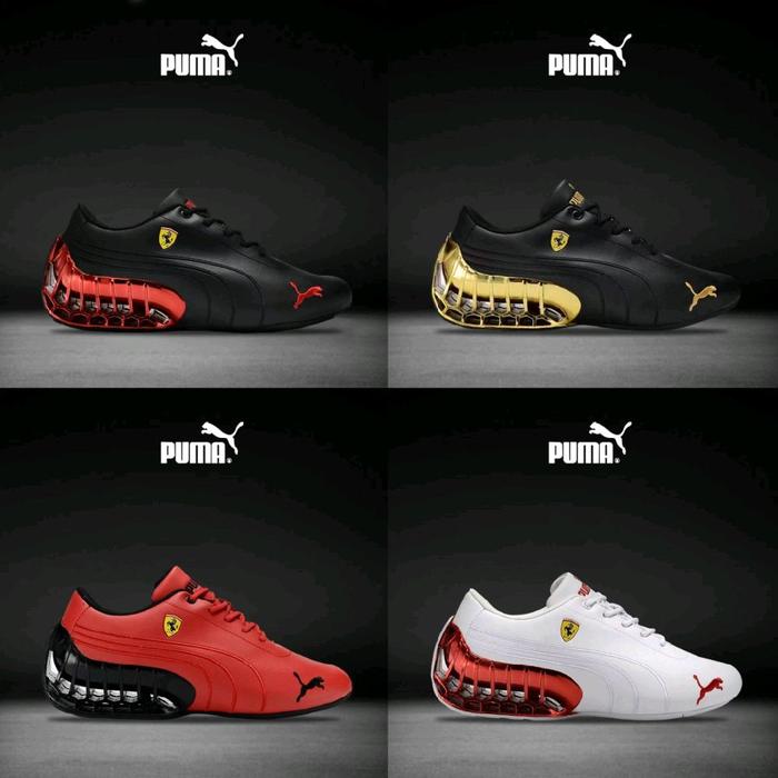 Sepatu Puma x Ferrari Roma Edisi Terbaru dengan Desain Sporty dan Kualitas Terbaik