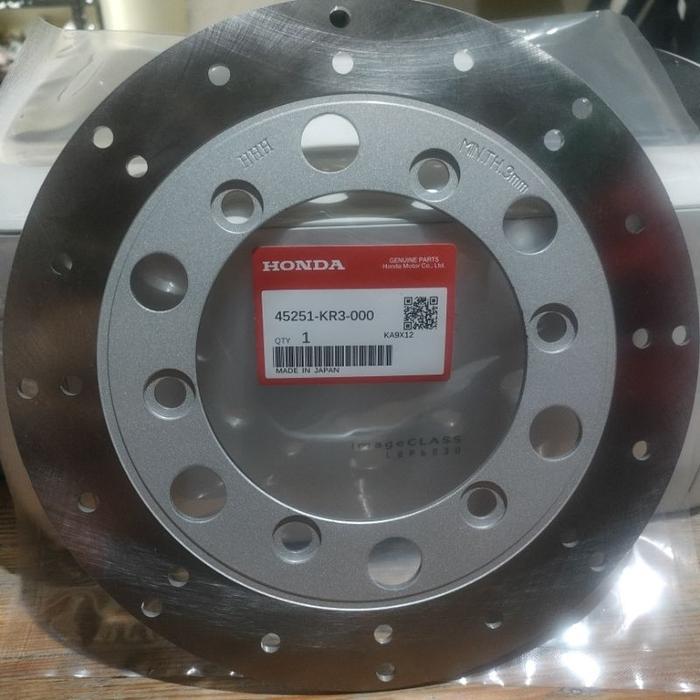 45251KR3000 PIRINGAN CAKRAM DISC DEPAN TIGER OLD 2000 MEGAPRO OLD JAPAN