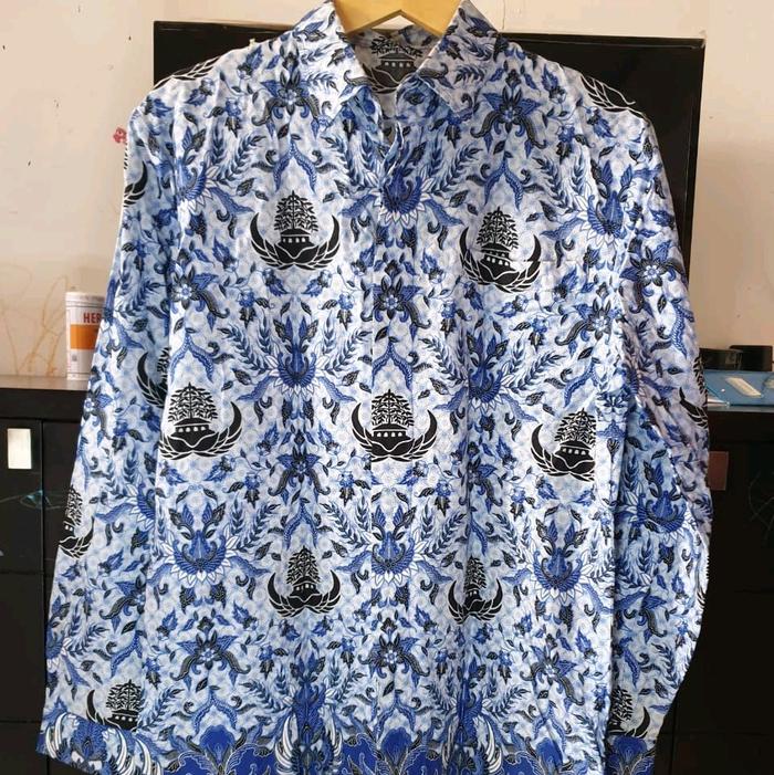 PL baju batik guru LD 100 | PL Baju guru