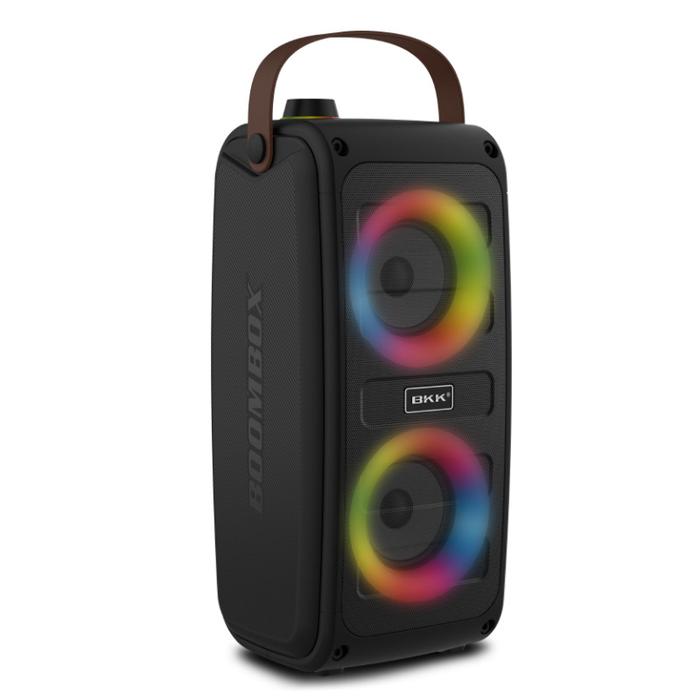 wireless bluetooth speaker portable karaoke subwoofer stereo surround