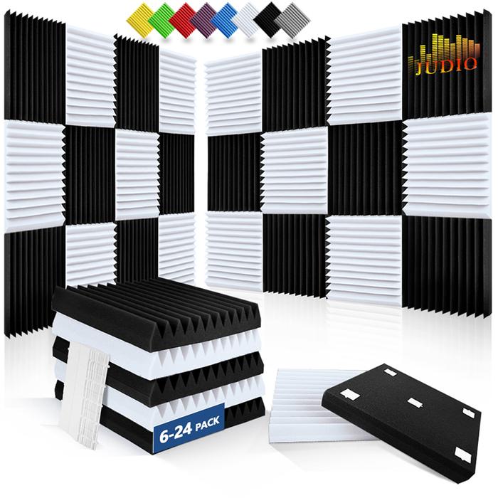 Acoustic Panel 6/12/24 Pcs, Soundproofing Panels Acoustic Treatment