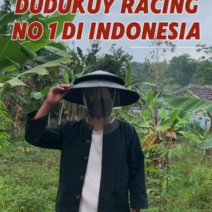TOPI DUDUKUY CAPING PETANI NELAYAN TRAKTOR sawit kebun sawah