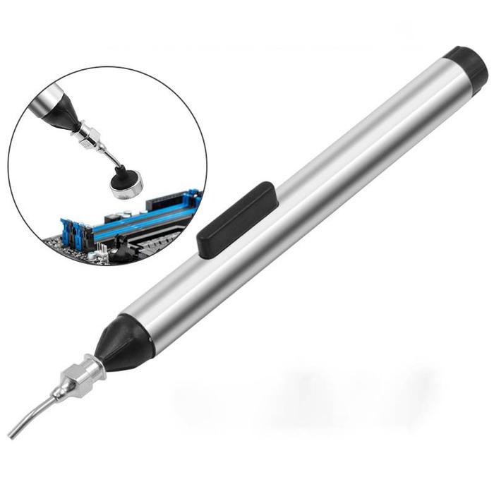 IC SMD Vacuum Suction Pen Remover Sucker Pump IC SMD Tweezer Pick Up