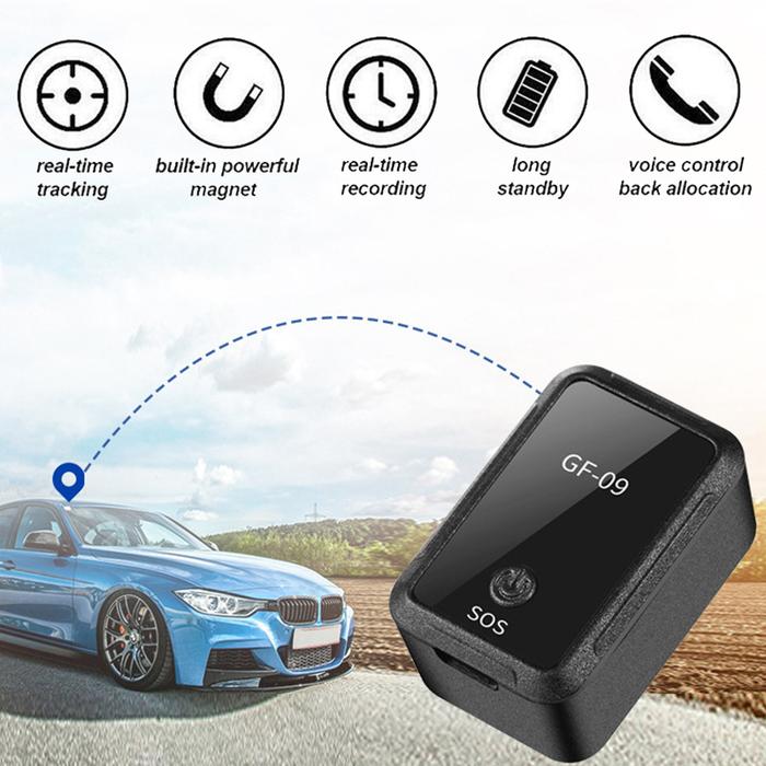 GF09 Magnetic Anti-lost Locator Mini GPS Tracker for Vehicl