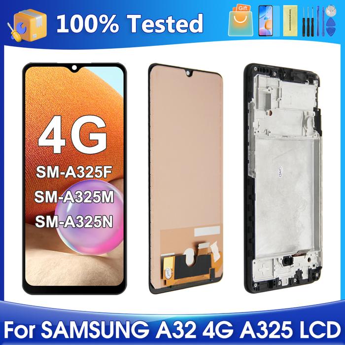 A325 High Quality OLED For Samsung Galaxy A32 4G A325F LCD Display