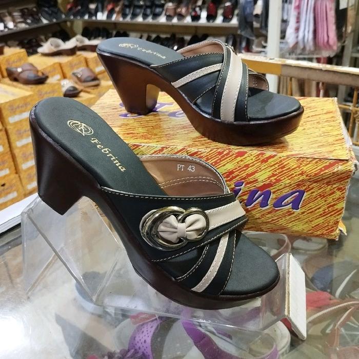 Sandal wanita heels,Art. PT 43,Febrina.