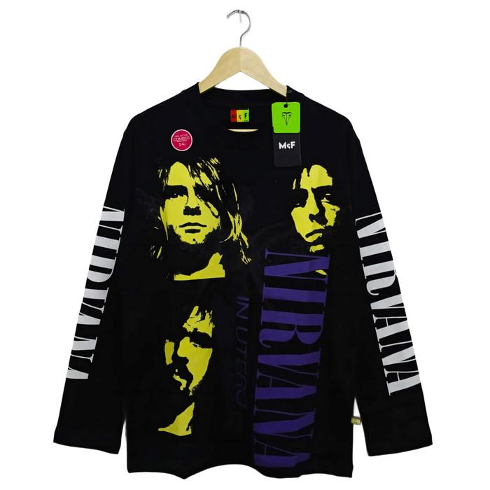 MFS T-SHIRT / NIRVANA / LONGSLEEVE