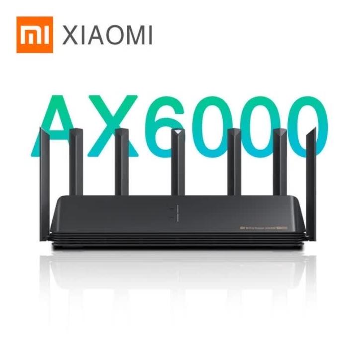 Xiaomi AX6000 AIoT Router 6000Mbs WiFi6 VPN 512MB Qualcomm CPU Mesh