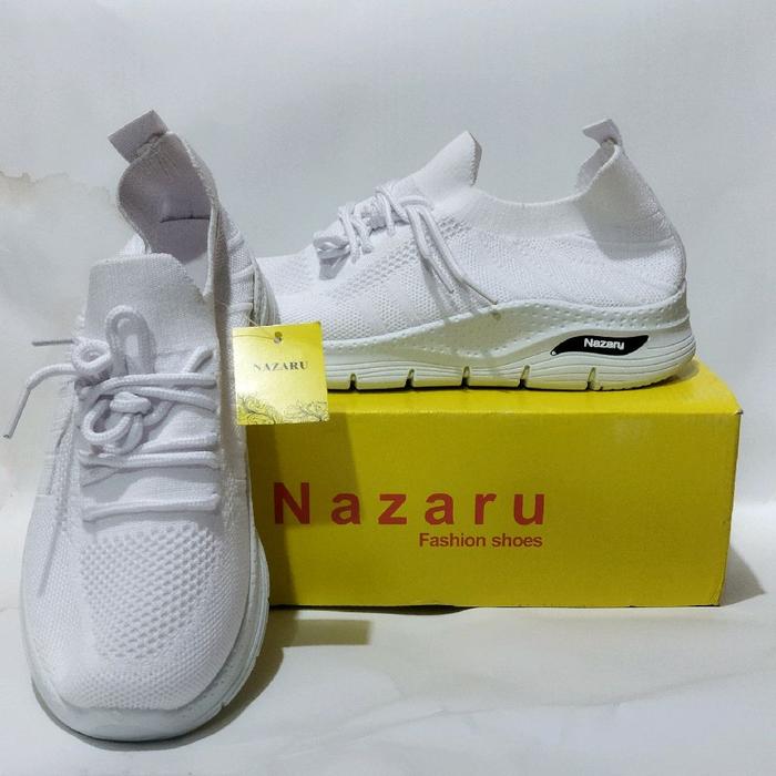 Sepatu Rajut Nazaru Original | Sepatu Rajut Wanita | Sepatu Wanita Terbaru | Sepatu casual wanita | 