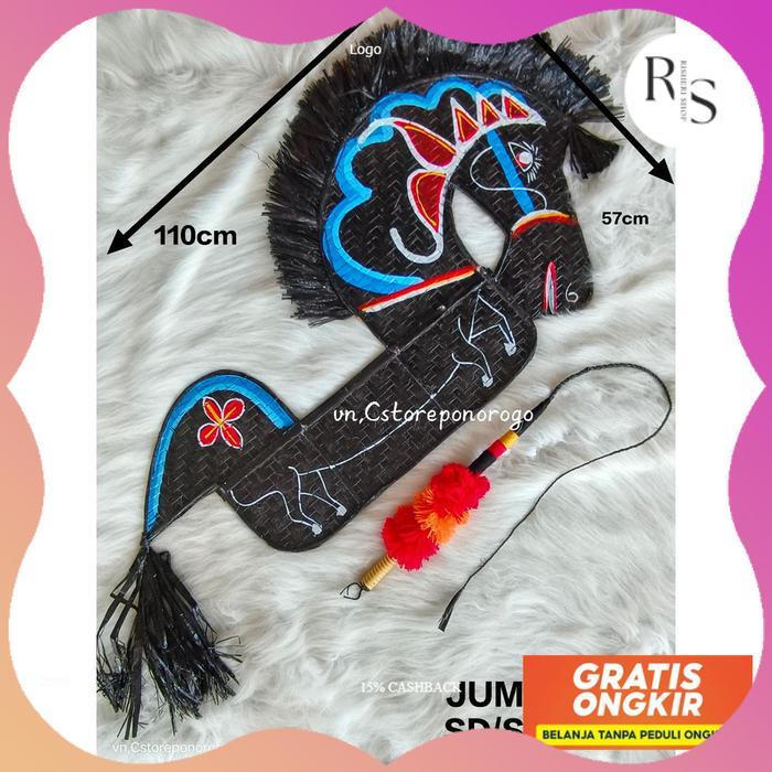 TERBAIK [STOK BARU] READY!! ready JARANAN UKURAN SD/SMP BESAR & JUMBO / kepang / kuda lumping / baro