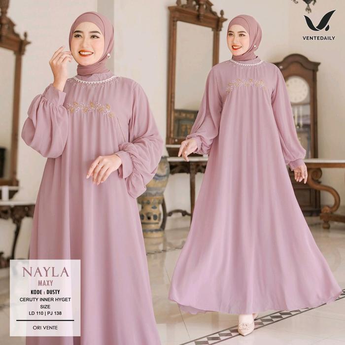 Nayla Maxy || Vente Daily