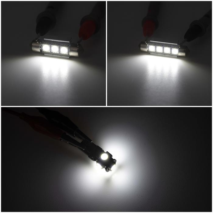 6 Buah Kit Lampu Paket Led Interior Bebas Kesalahan untuk Subaru XV