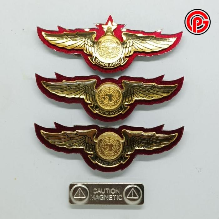 Best Seller Wing Basic Avsec / Wing Junior Avsec / Wing Senior Avsec / Avsec Bandara / Basic Avsec /