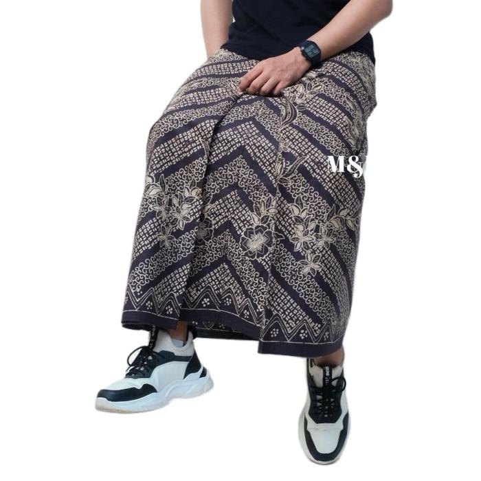 SARUNG BATIK PEKALONGAN MOTIF WIROSAT Katun Dewasa Pria