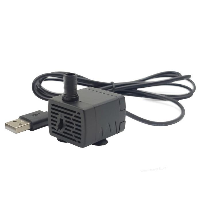 Pet water dispenser water pump mute Mini 5V USB pump hydroponic