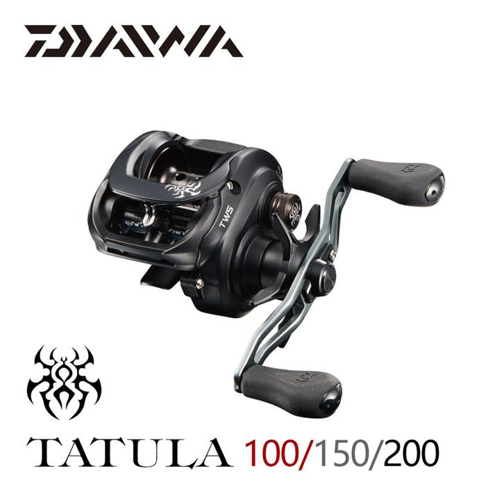 DAIWA TATULA 100 150 200 Fishing reel Baitcasting Reel MAX DRAG