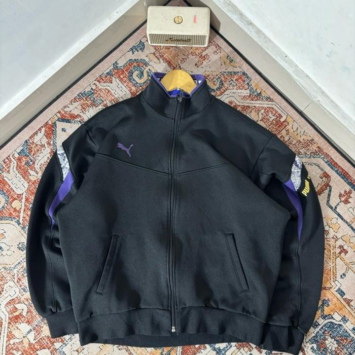 TRACKTOP PUMA HITAM SECOND SIZE XL