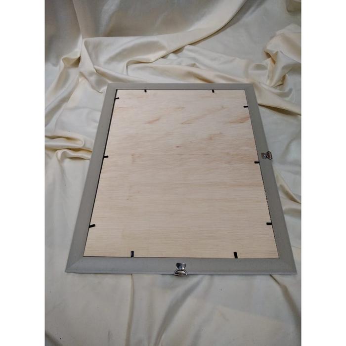TERLARIS frame foto / pigura foto / pigura fiber A3 standart double frame READY