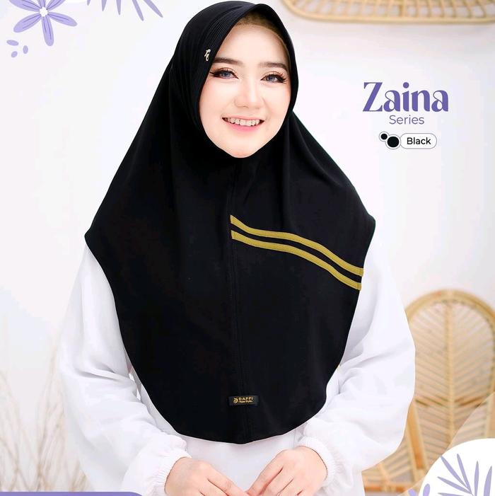 zaina series jilbab instan daffi