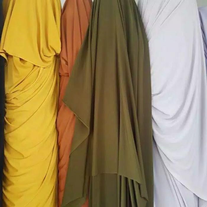 Kain Spandek Jersey Kiloan Untuk Gamis, Hijab, Kerudung, span, background, backdrop, 1 kg 3 meter