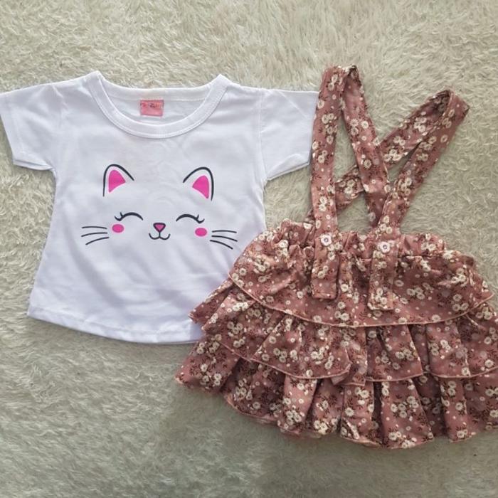Overall bayi Miiko overall set