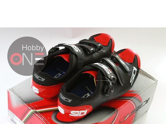 TERBATAS SIDI MTB Trace 2 - BLACK RED