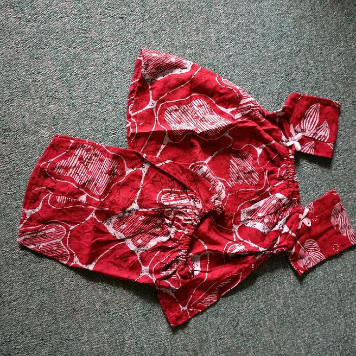 Setelan anak unyil untuk usia 6bulan -3th tergantung BB anak... bahan rayon nyaman untuk si kecil
