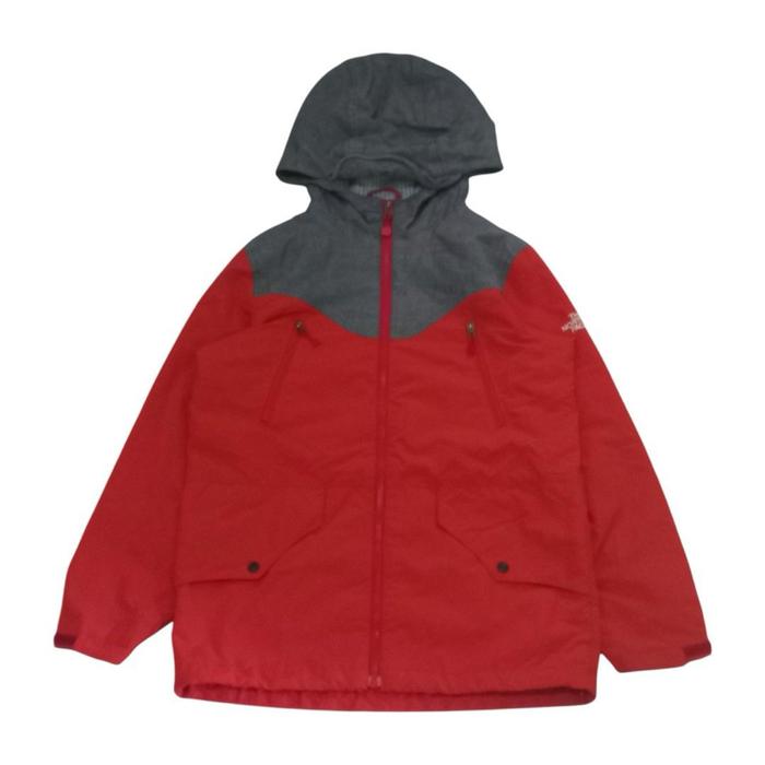 Jaket Outdoor TNF Oren Denim Anak Second Original