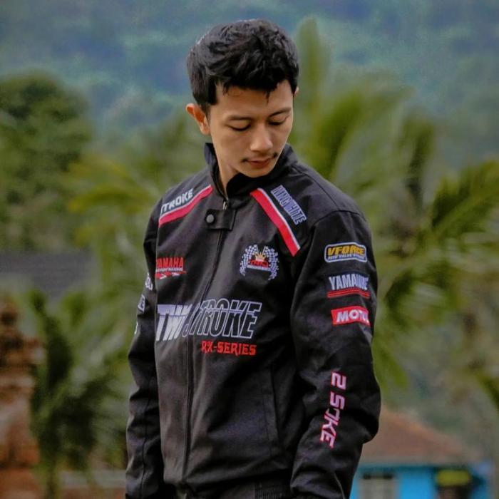 Jaket Motor Two Stroke Rx King 2 Tak RXSeries Racing Sport Anti Air Terbaru Untuk Touring 2Stroke Lo