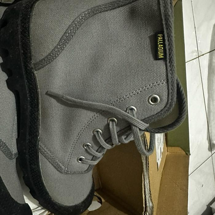 Sepatu Boot Casual Palladium ORIGINAL Shoes Pria