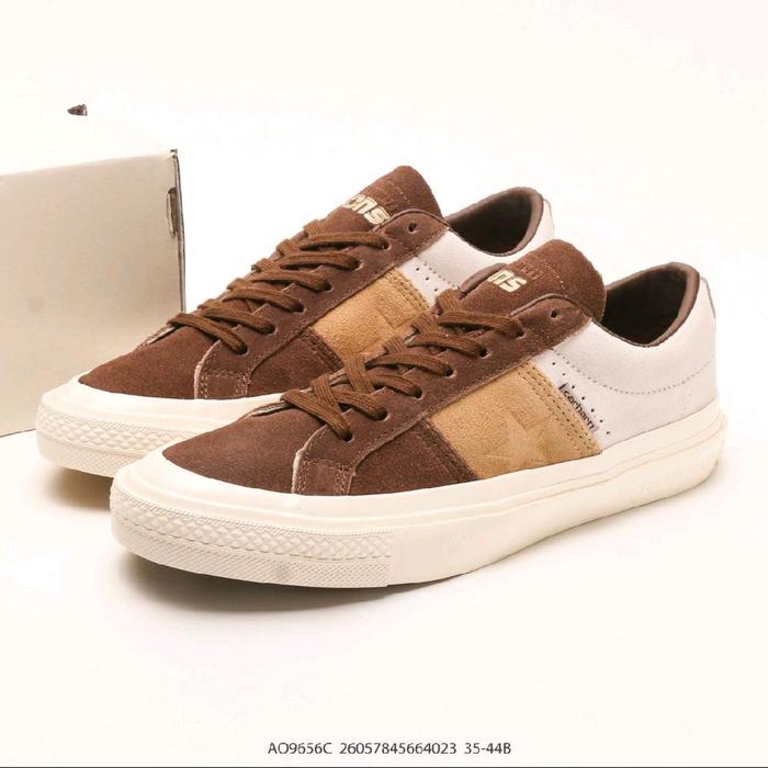 Carhartt x Converse One Star Low Pro Starfish Dark Earth