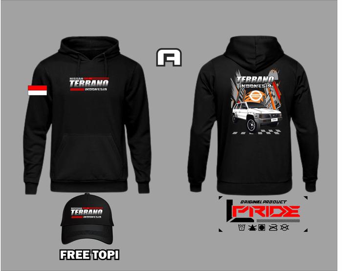 Sweater Terrano Gratis Topi III HOODIE TERRANO GRATIS TOPI