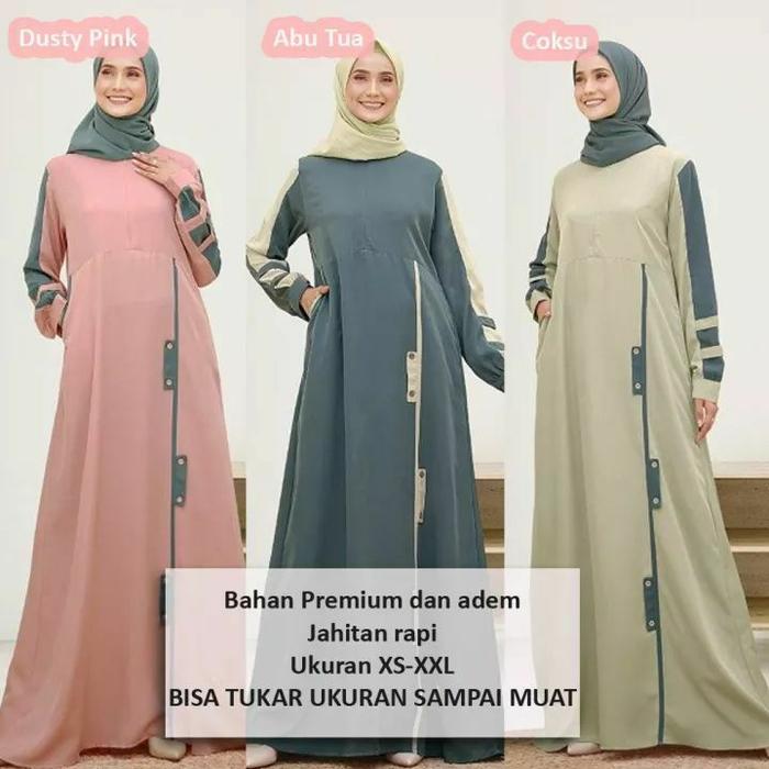 READY GAMIS DEWASA NIBRAS NB A60