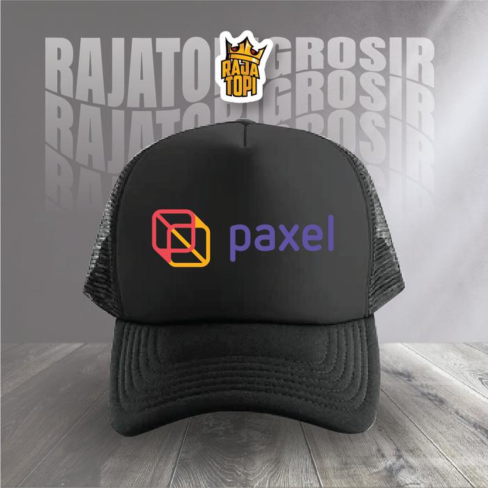 topi custom sablon satuan/ topi kurir / Paxel