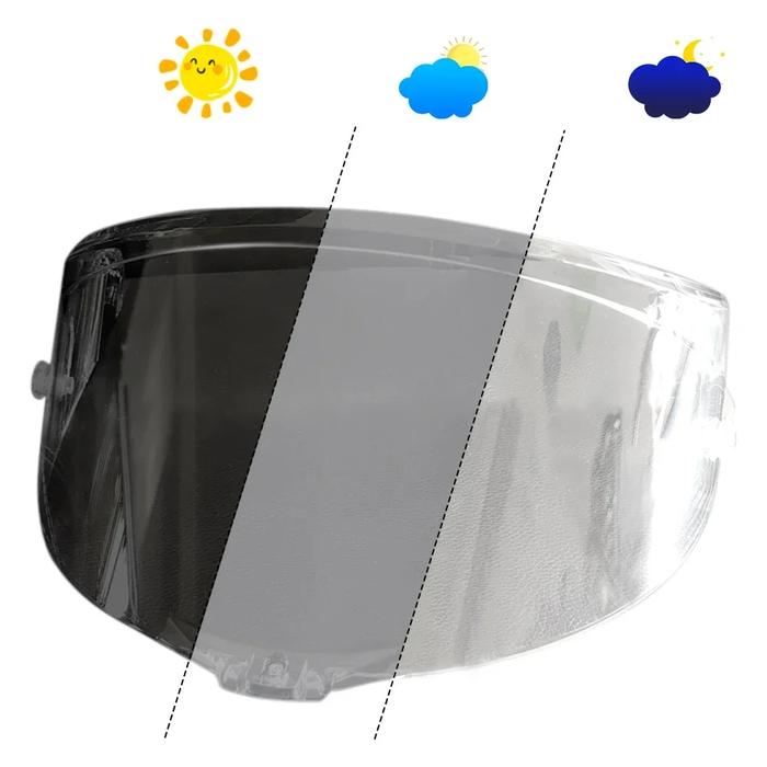 helmet Photochromic Visor For AGV Pista GPRR corsa R GPR Race3